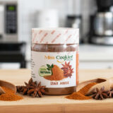 Star anise spice in jar