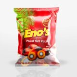 Eno’s Palm Nut Pulp (Plain) Eno's palm nut pulp packaging design