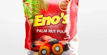 Eno's palm nut pulp packaging design