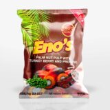 Palm nut pulp product packaging design