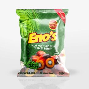 Palm nut pulp with turkey berry