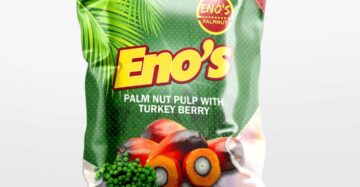 Palm nut pulp with turkey berry