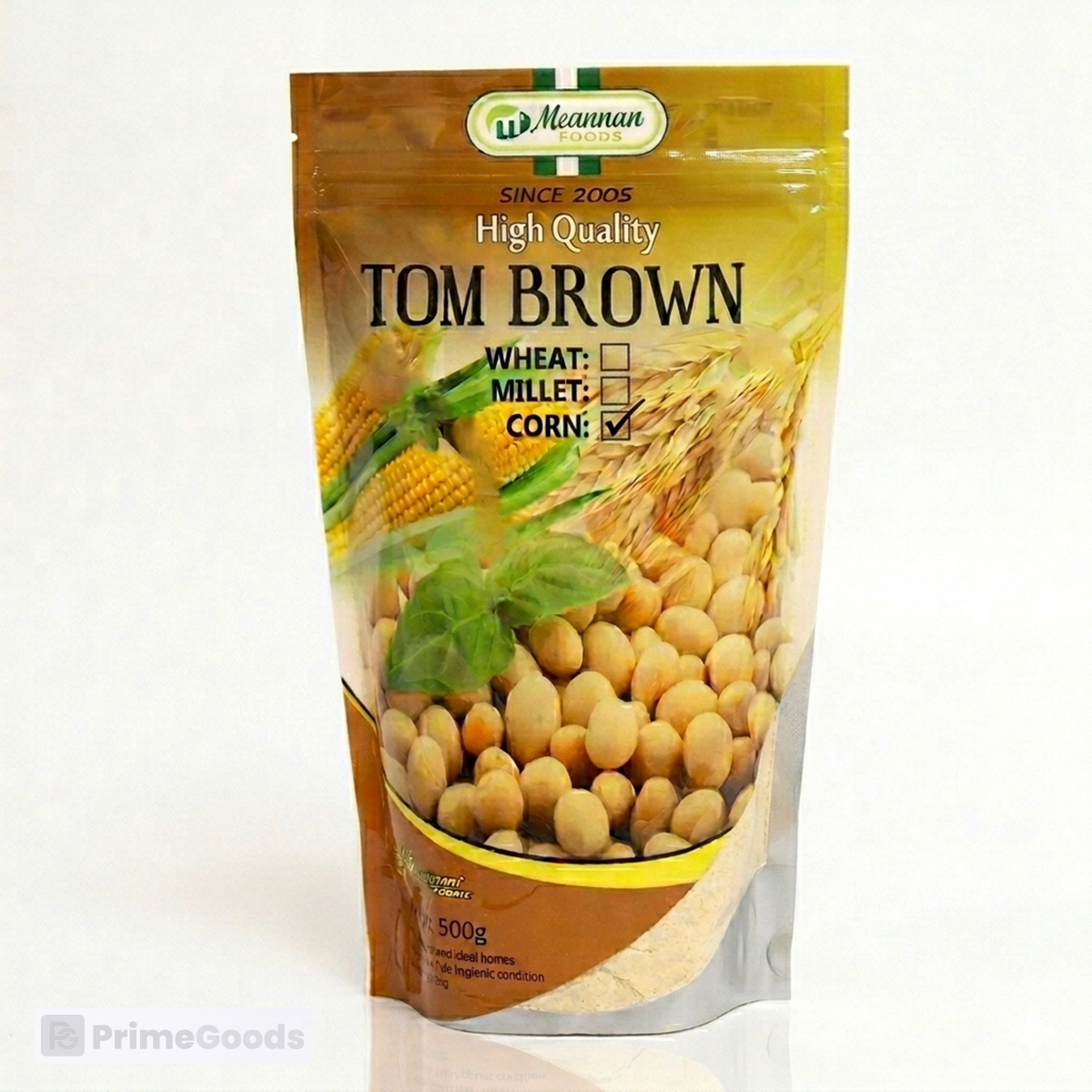 Meannan Tombrown Corn