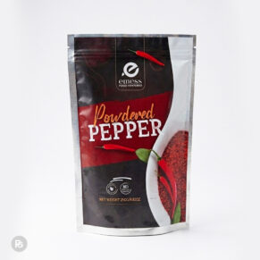 Powdered Pepper