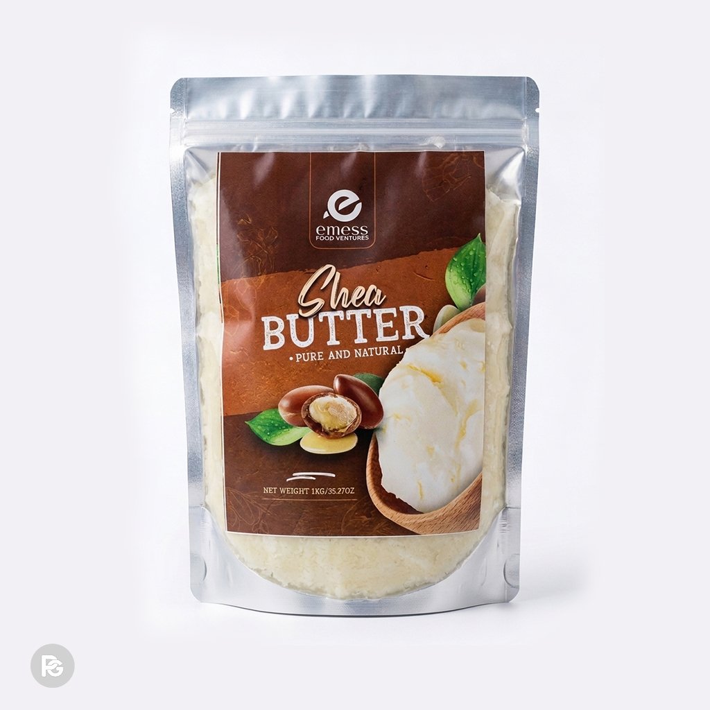 Emess Pure and Natural Shea Butter (1kg) Shea Butter