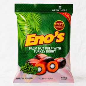 Home Eno's Palm Nut Pulp with Turkey Berry