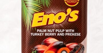 Eno's Palm Nut Pulp with Turkey Berry and Prekese