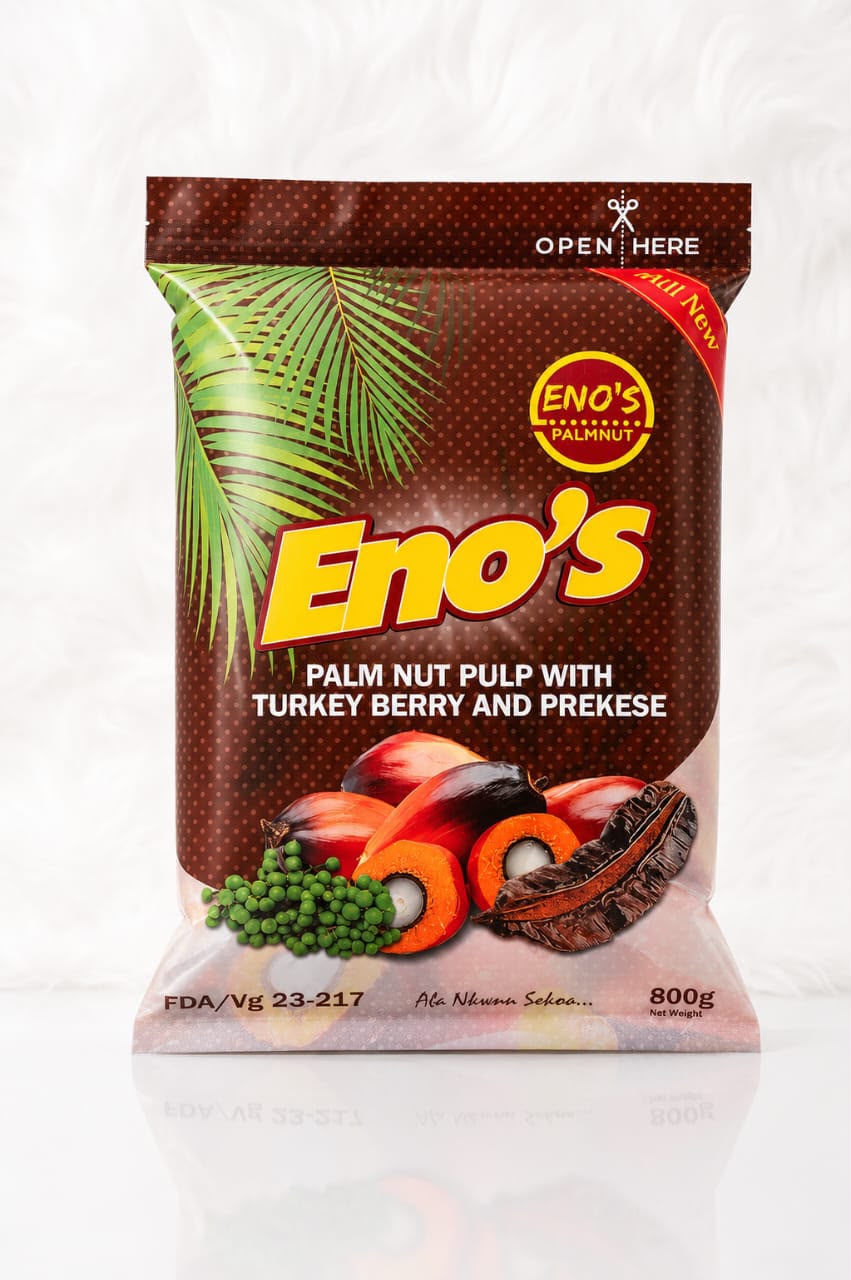 Eno’s Palm Nut Pulp with Turkey Berry and Prekese