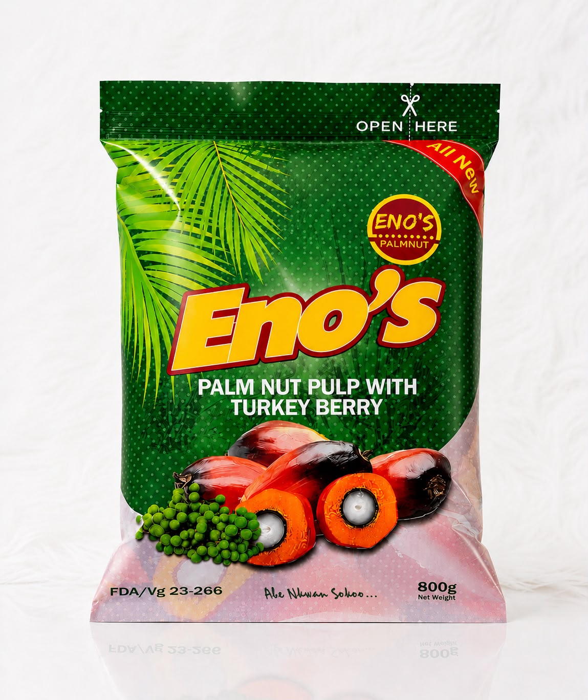 Eno’s Palm Nut Pulp with Turkey Berry
