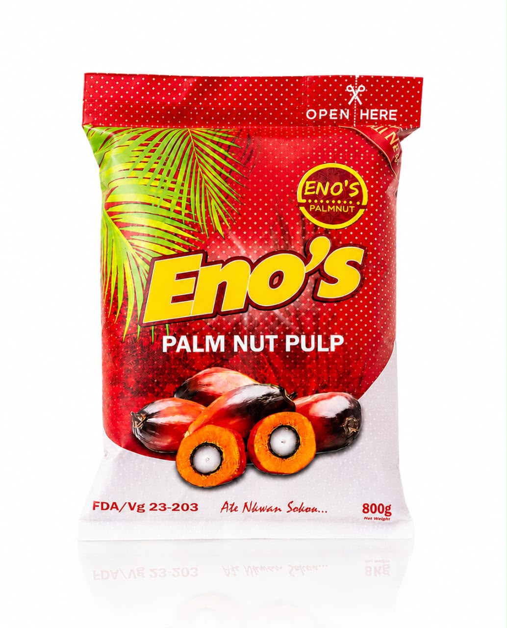 Eno’s Palm Nut Pulp (Plain)